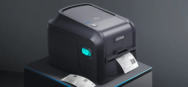 UROVO D81R RFID Masaüstü Yazıcı