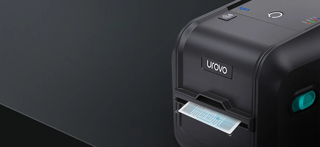 UROVO D81R RFID Masaüstü Yazıcı