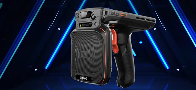 UROVO DT50P RFID El Tipi Okuyucu