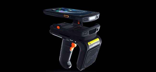 UROVO RFDT50 RFID Kızak Okuyucular