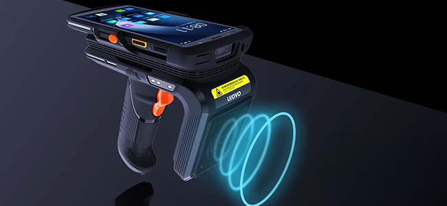 UROVO RFDT50 RFID Kızak Okuyucular